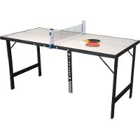 Mini Mesa De Ping Pong Portátil Com Kit Rede Bel - 3