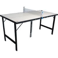 Mini Mesa De Ping Pong Portátil Com Kit Rede Bel