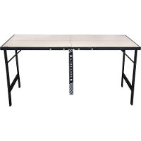 Mini Mesa De Ping Pong Portátil Com Kit Rede Bel - 6