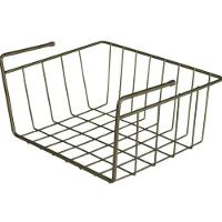 Cesto Suspenso P Para Prateleira Metalizado Oliva Bel - 1