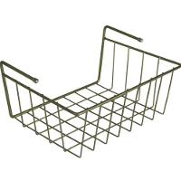 Cesto Suspenso P Para Prateleira Metalizado Oliva Bel - 2
