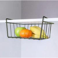 Cesto Suspenso P Para Prateleira Metalizado Oliva Bel - 3