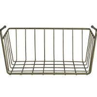 Cesto Suspenso P Para Prateleira Metalizado Oliva Bel - 5