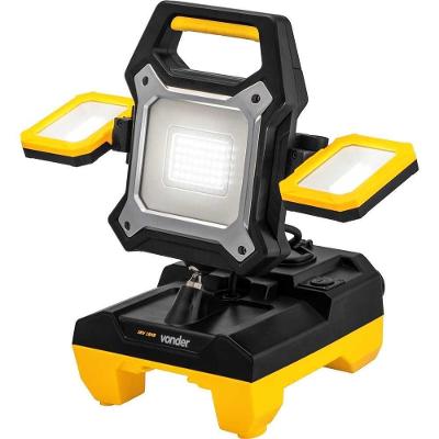 Refletor Led 18V Sem Bateria Irv1848 Vonder