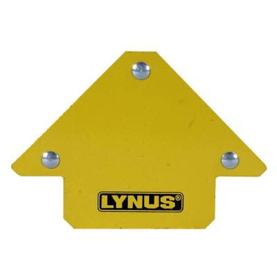Esquadro Magnético Forte 12 Kg Multi-ângulos Eml-12 Lynus