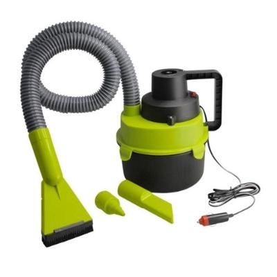 Aspirador De Po E Liquidos Automotivo Multifuncional Para Carros Caminhoes E Barcos Com 3 Bicos 12v