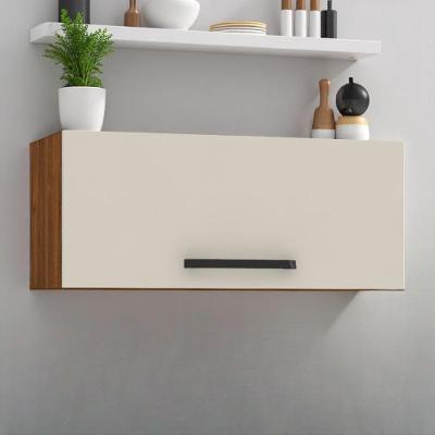 Armário Refrigerador 700 Ametista Nogueira Off White