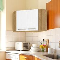 Armário Para Canto Obliquo Ametista Freijó Supremo - 1