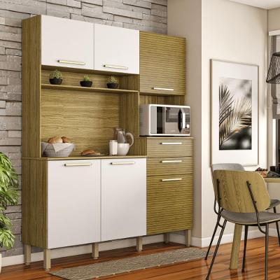 Cozinha Pietra Freijó Supremo Ripado