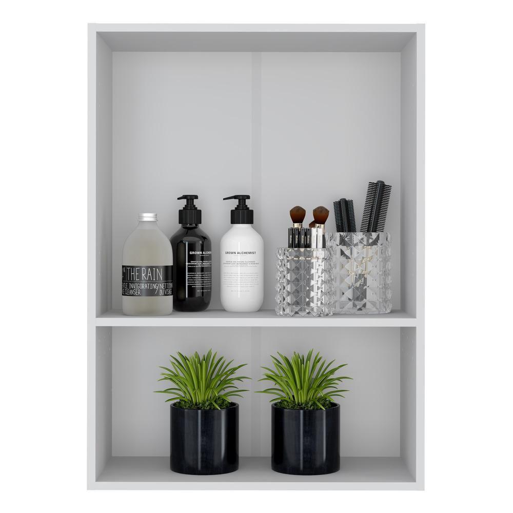 Armário Lavanderia Com 2 Portas Multimóveis Ibiza Branco - 6