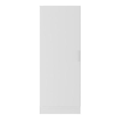 Armário Multiuso Lavanderia Com 1 Porta Multimóveis Branco