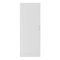 Armário Multiuso Lavanderia Com 1 Porta Multimóveis Branco - 1