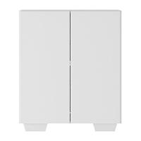 Armário Lavanderia Com 2 Portas Multimóveis Branco - 1
