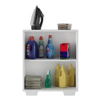 Armário Lavanderia Com 2 Portas Multimóveis Branco - 3