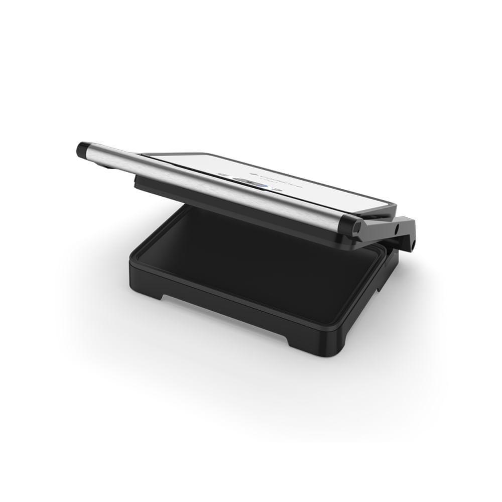 Grill Elétrico Cadence Click Inox 110V - 2