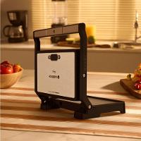 Grill Elétrico Cadence Click Inox 110V - 9