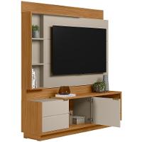 Estante Painel Para Tv 60 Pol 180cm Paradise L05 Nature Off White - Lyam Decor - 6