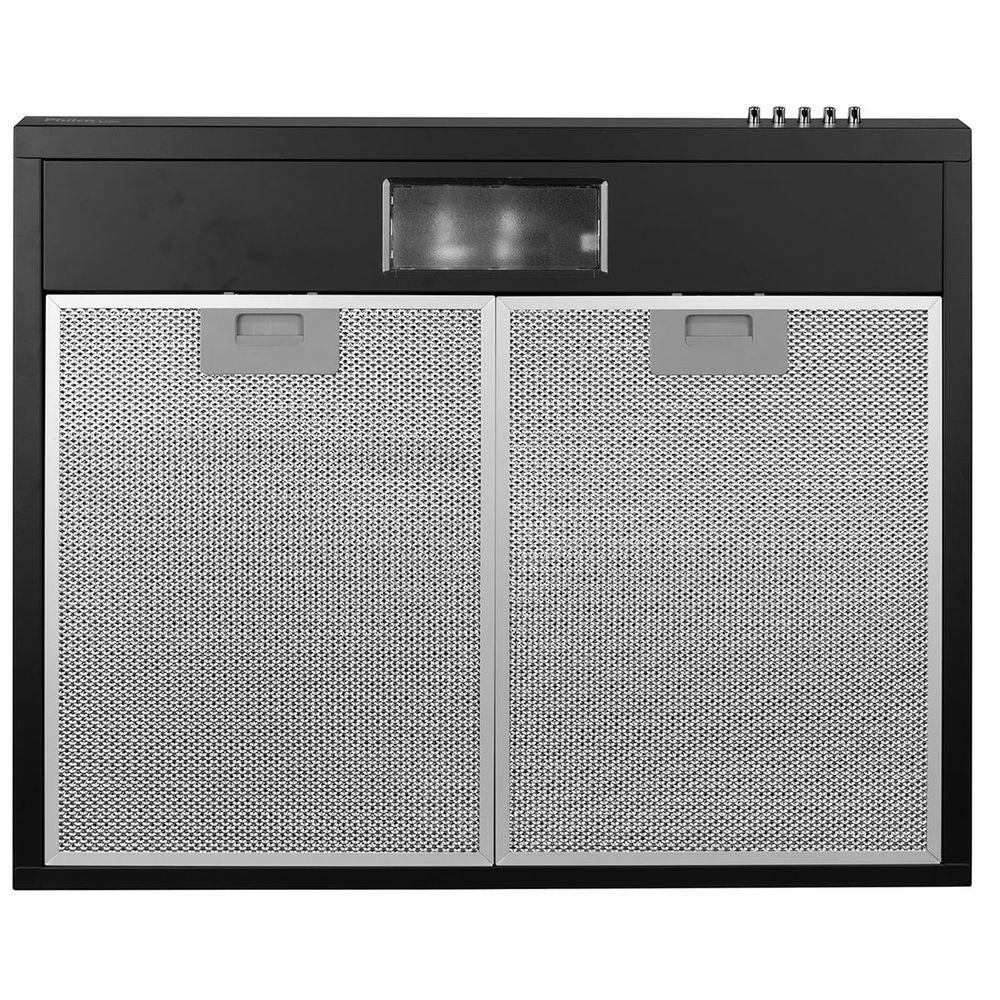 Depurador E Exaustor Philco PDR60P Slim 60cm 3 Velocidades Preto 110V - 4