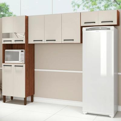 Cozinha Versalhes Nogueira Off-white