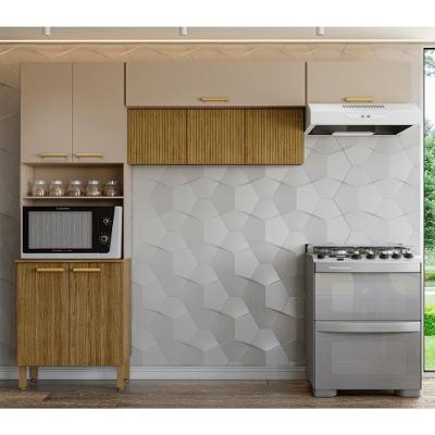 Cozinha Urbino Freijó Vanilla Ripado