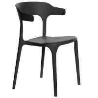 Kit 04 Cadeiras Decorativas Sala De Jantar Viena F03 Preto - Lyam Decor - 2