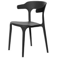 Kit 04 Cadeiras Decorativas Sala De Jantar Viena F03 Preto - Lyam Decor - 3