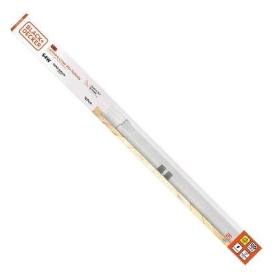 Luminaria Led Linear 110-240v 3000k 54w 5400ln Black + Decker