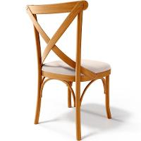 Kit 08 Cadeiras Para Sala De Jantar E Estar Living Estofada ávila L02 Suede Bege - Lyam - 8