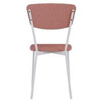 Kit 08 Cadeira Para Sala De Jantar Village Branco C01 Linho Rosê - Lyam Decor - 7