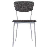 Kit 08 Cadeira Para Sala De Jantar Village Branco C01 Linho Prata - Lyam Decor - 3