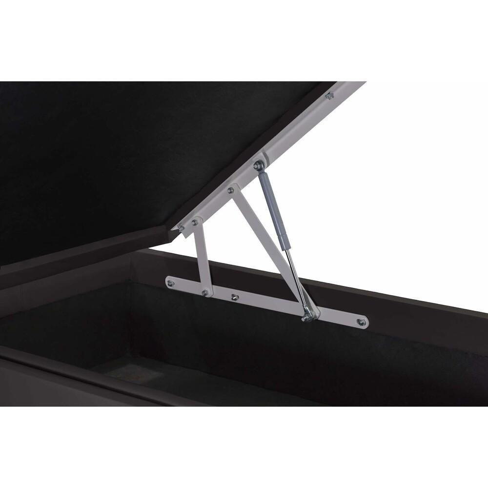 Base Baú Physical Marrom Solteiro (88X188X39) - Ortobom - 3