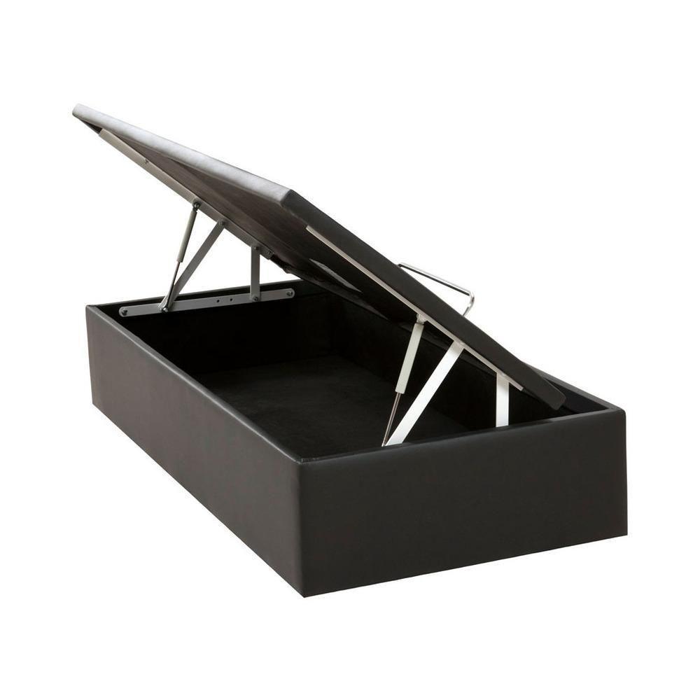 Base Baú Physical Marrom Solteiro (88X188X39) - Ortobom - 4