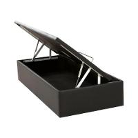 Base Baú Physical Marrom Solteiro (88X188X39) - Ortobom - 7