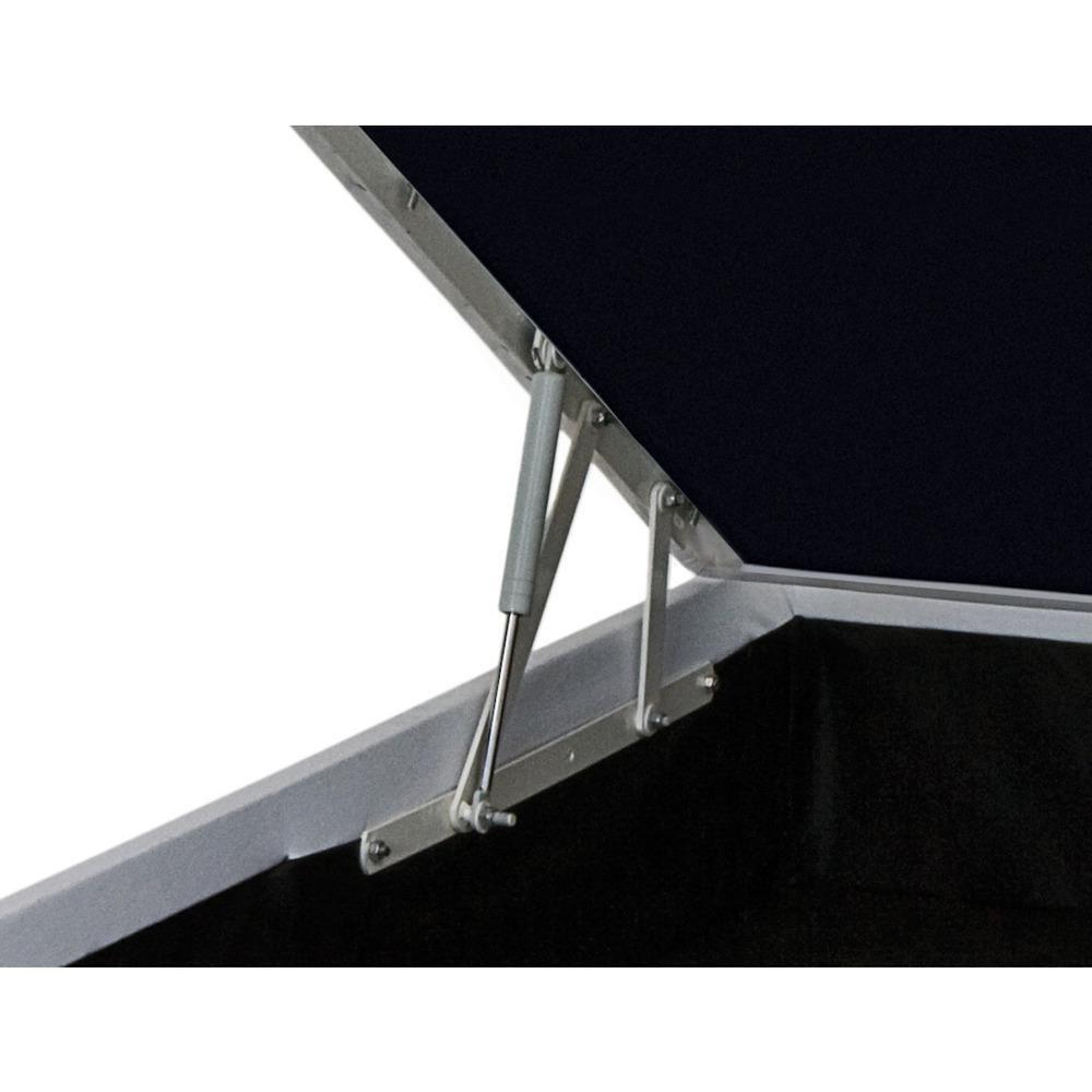 Base Baú Physical Branco Solteiro (88X188X39) - Ortobom - 3