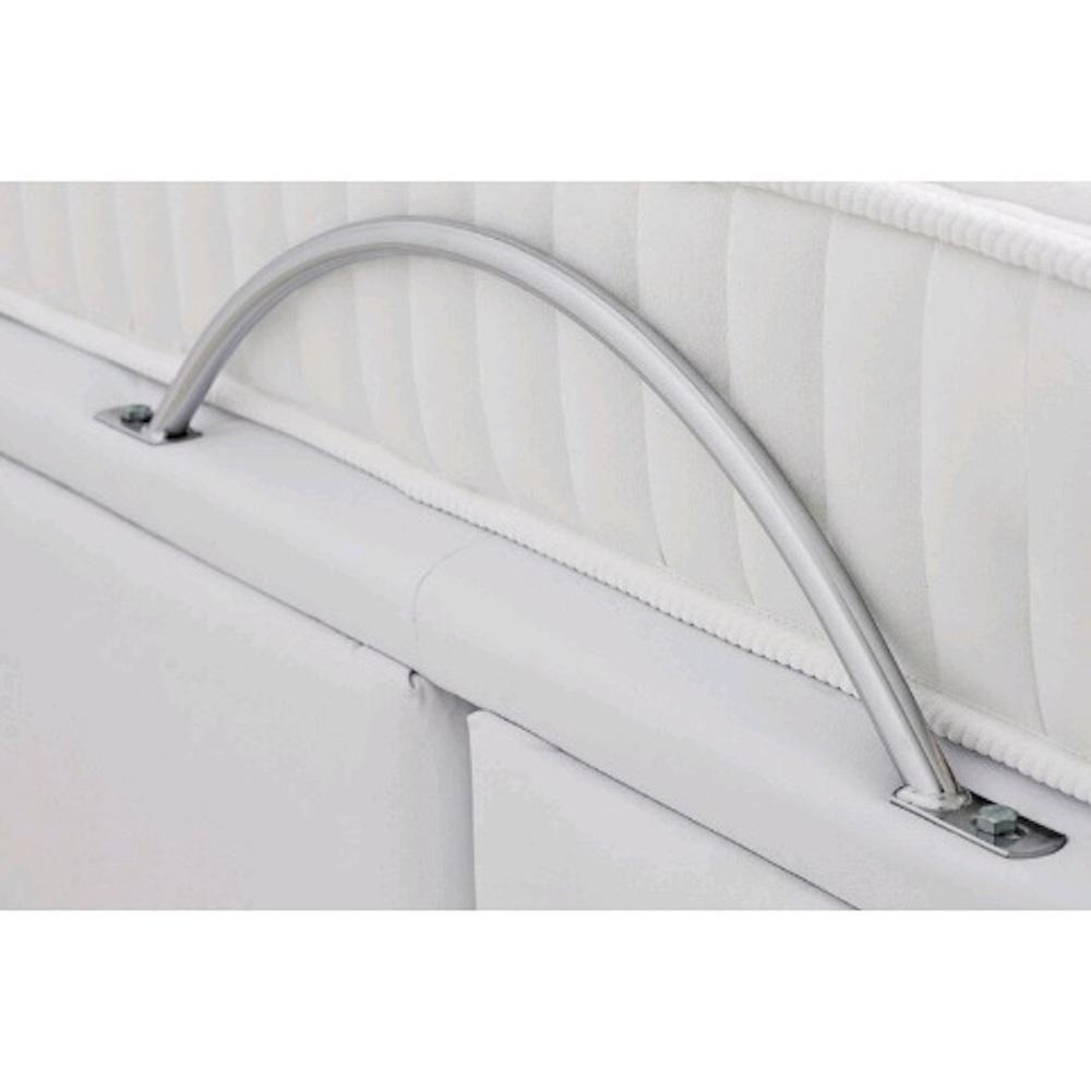 Base Baú Physical Branco Solteiro (88X188X39) - Ortobom - 4