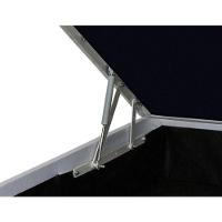 Base Baú Physical Branco Solteiro (88X188X39) - Ortobom - 3