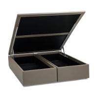 Base Baú Physical Bege Queen (158X198X39) - Ortobom - 1