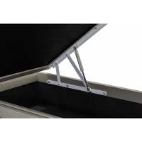 Base Baú Physical Bege Queen (158X198X39) - Ortobom - 3