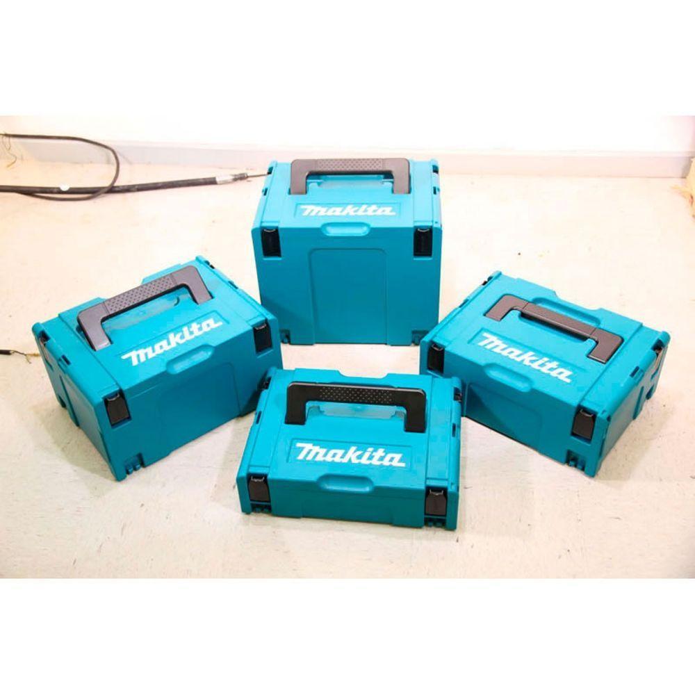 Kit Maletas Modulares Mak-pac Tipo 1 196647-7 Makita - 7