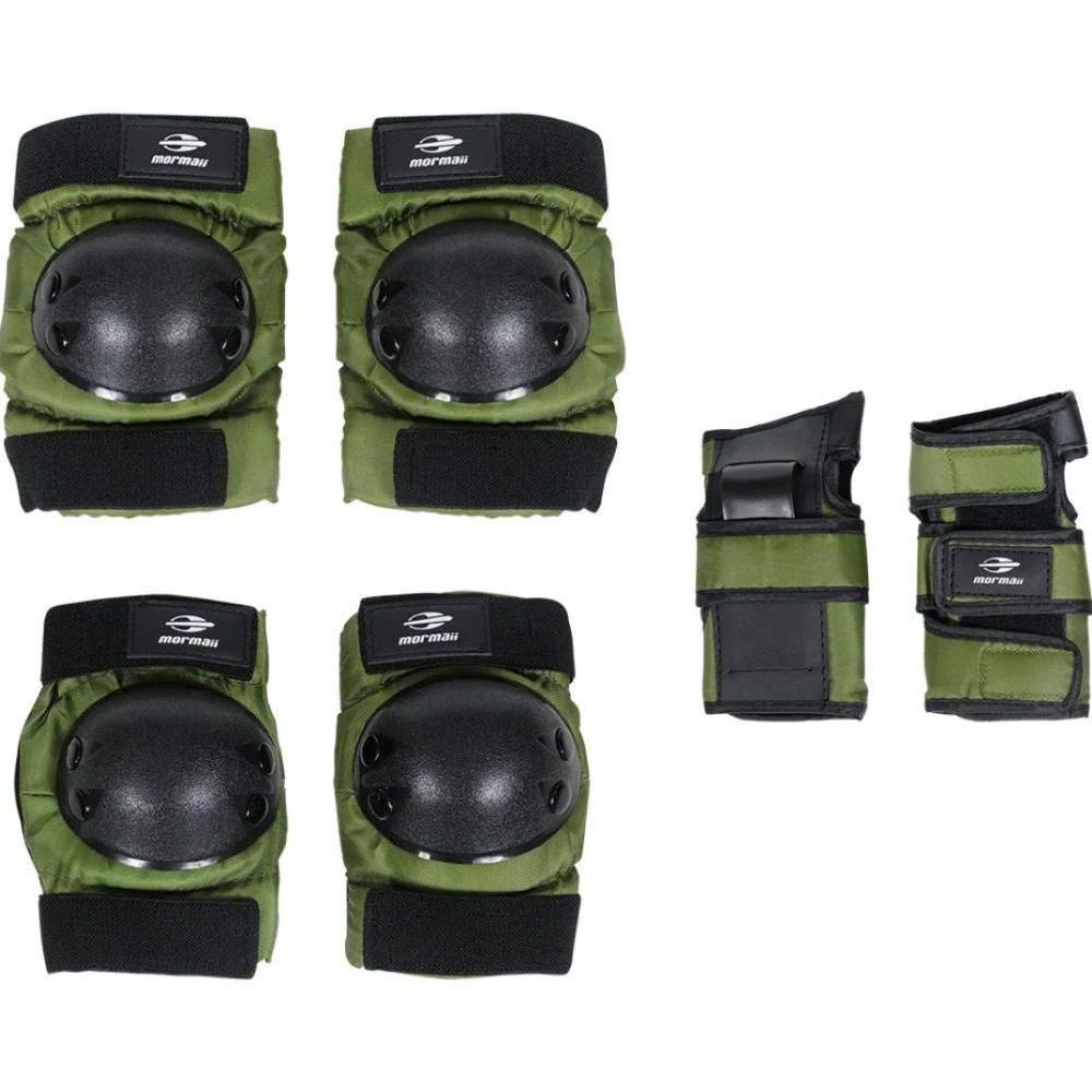 Kit Proteção Joelho, Punho E Cotovelos G - Mormaii - 1