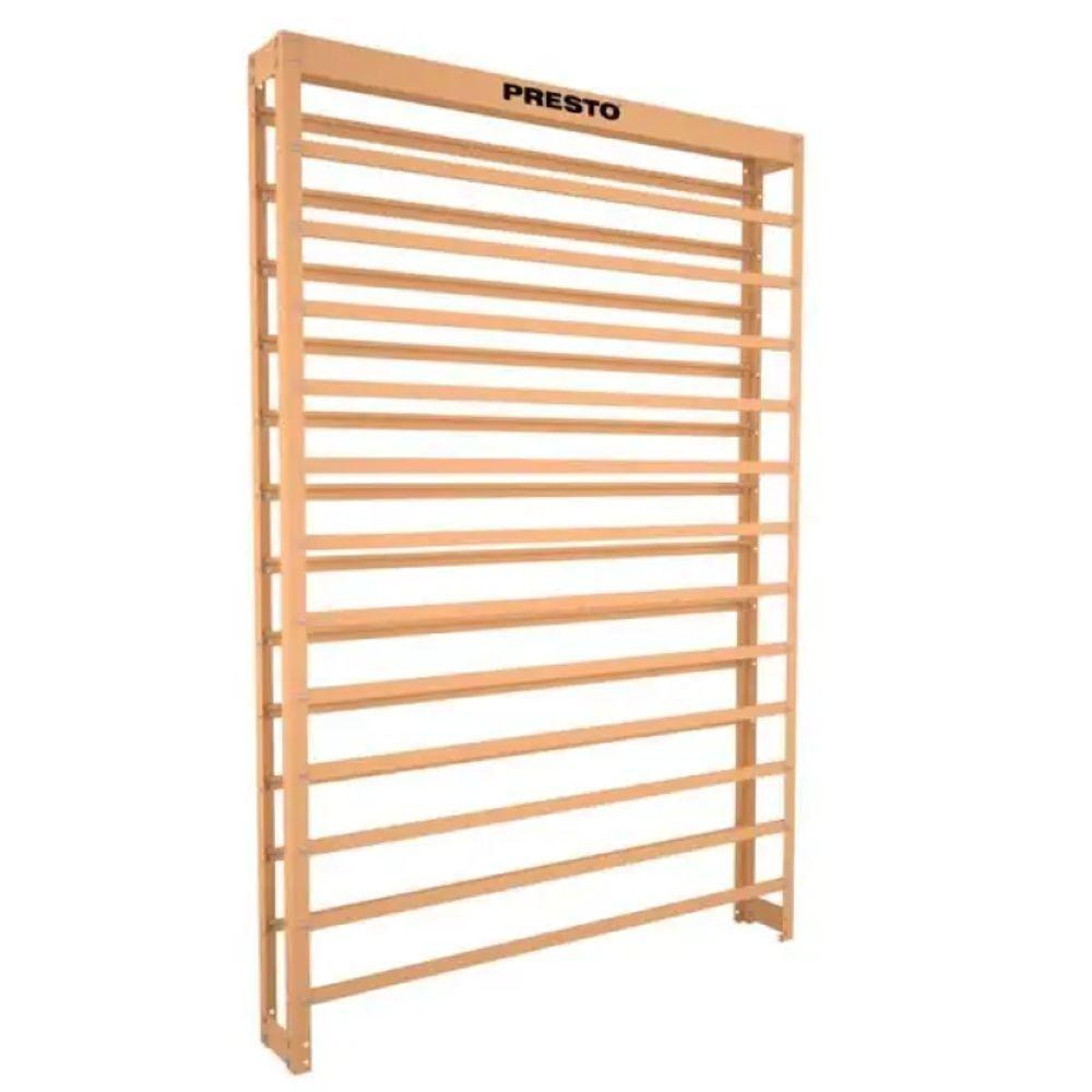 Estrutura Metalica Bege Para 108 Gavetas N3 Presto - 1