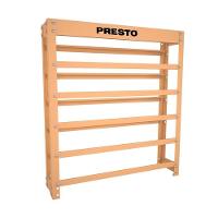 Estrutura Metalica Bege Para 25 Gavetas N3 Presto - 1