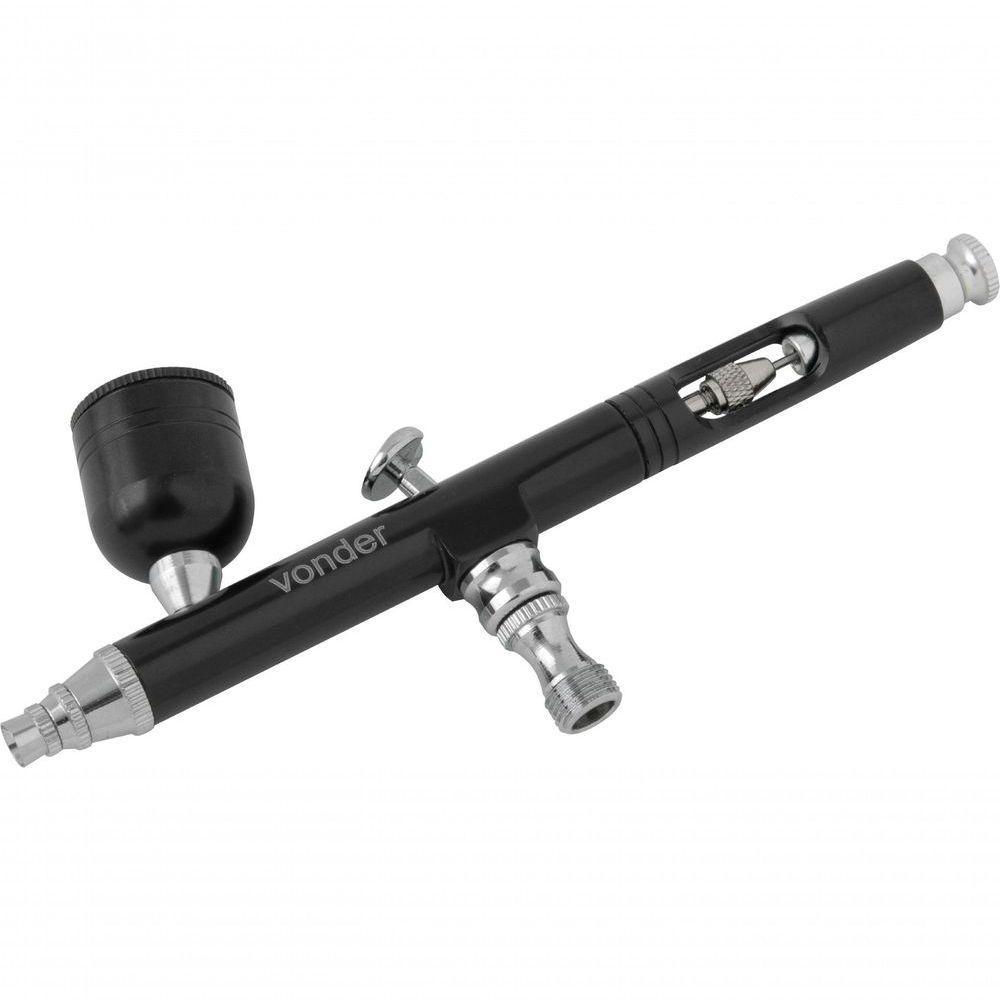 Aerógrafo Com Acessórios 7 Peças Vonder - 2