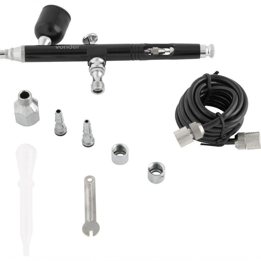 Aerógrafo Com Acessórios 7 Peças Vonder - 5