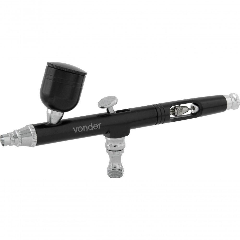 Aerógrafo Com Acessórios 7 Peças Vonder - 7