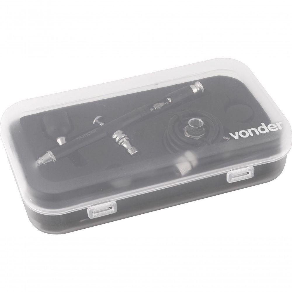 Aerógrafo Com Acessórios 7 Peças Vonder - 9