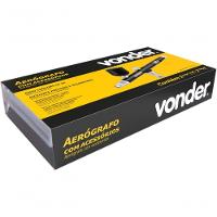 Aerógrafo Com Acessórios 7 Peças Vonder - 10