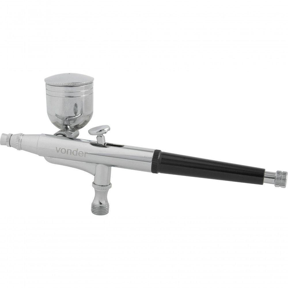 Aerógrafo Com Acessórios 15 Peças Vonder - 1