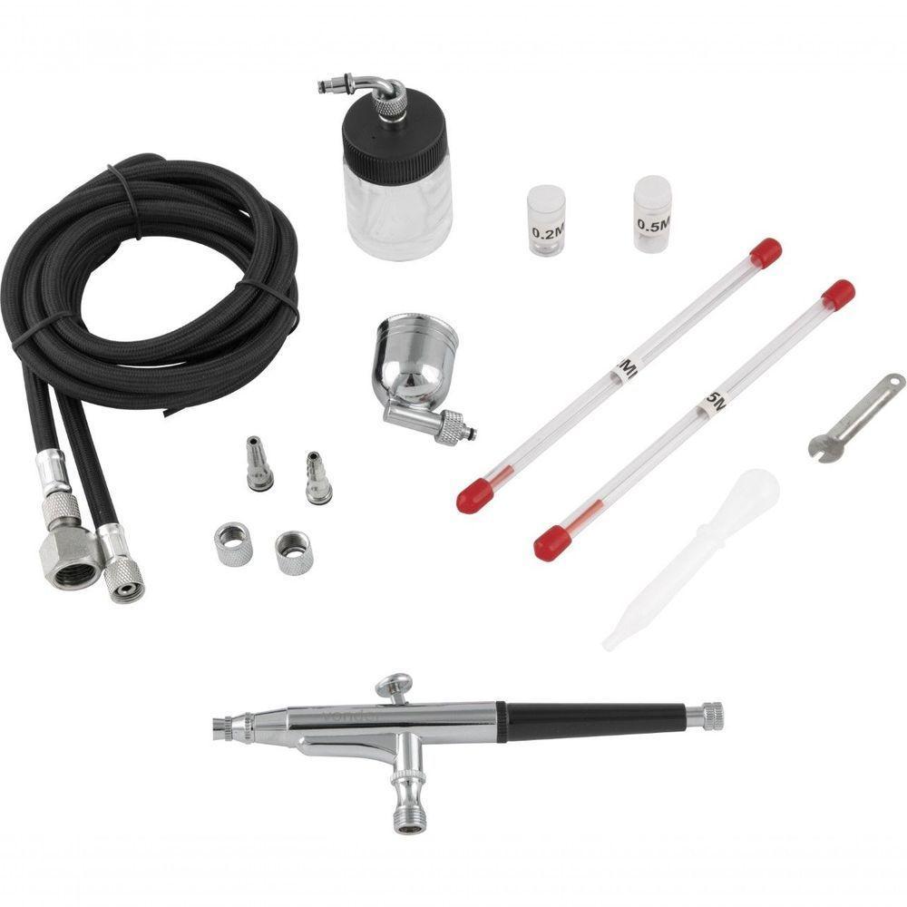 Aerógrafo Com Acessórios 15 Peças Vonder - 4