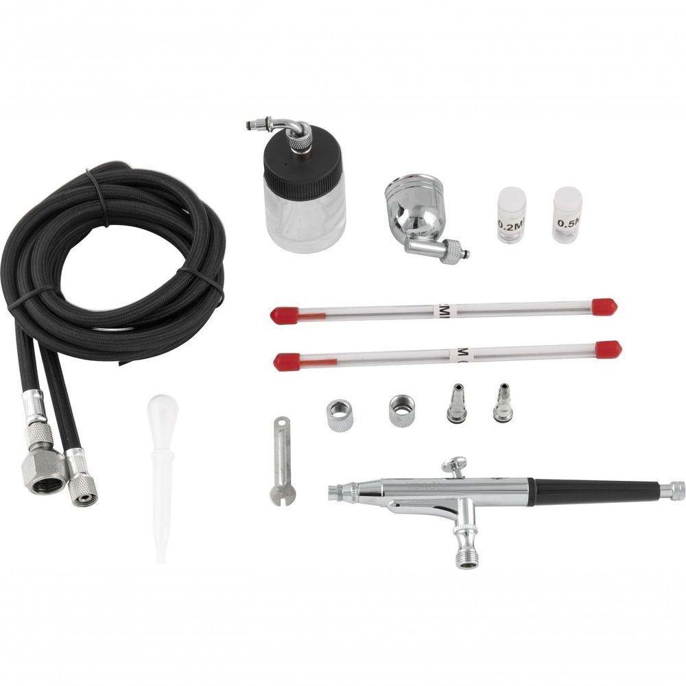 Aerógrafo Com Acessórios 15 Peças Vonder - 6